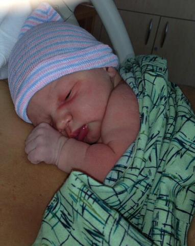 Baby born in Newyork