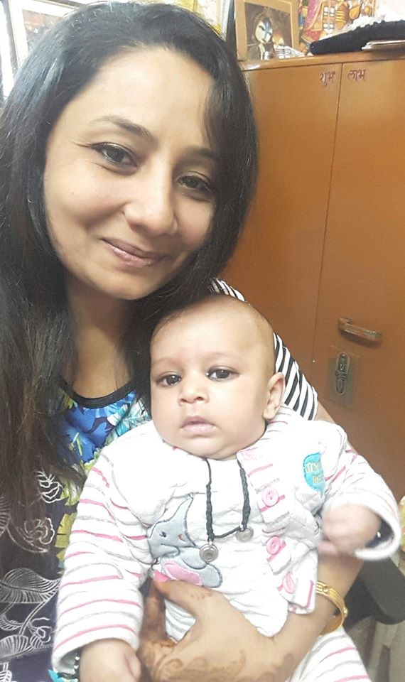 Devanshi- mother having only one blocked fallopian tube a...