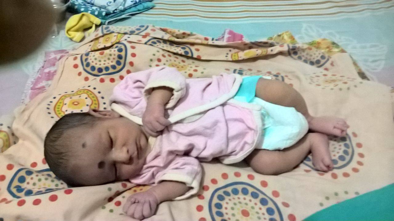 baby boy born to a difficult case of fertility (2)