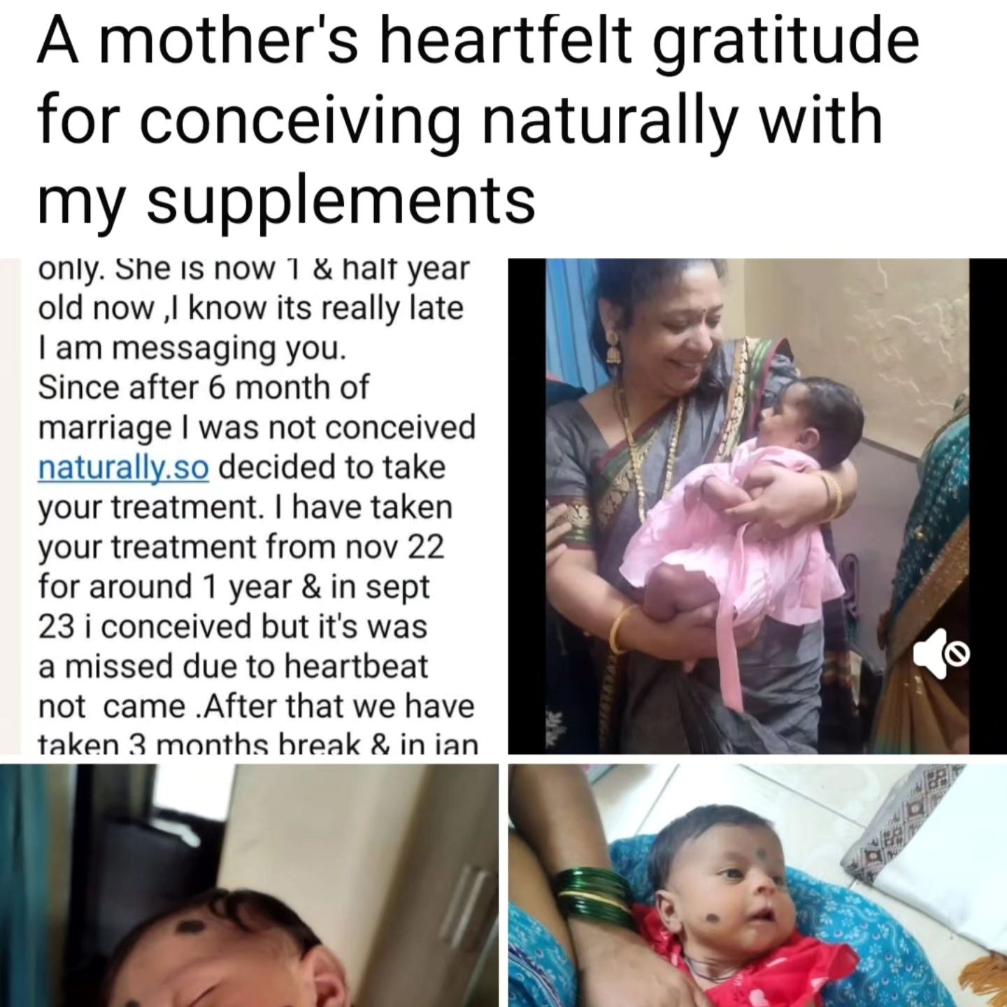 ferility testimonial