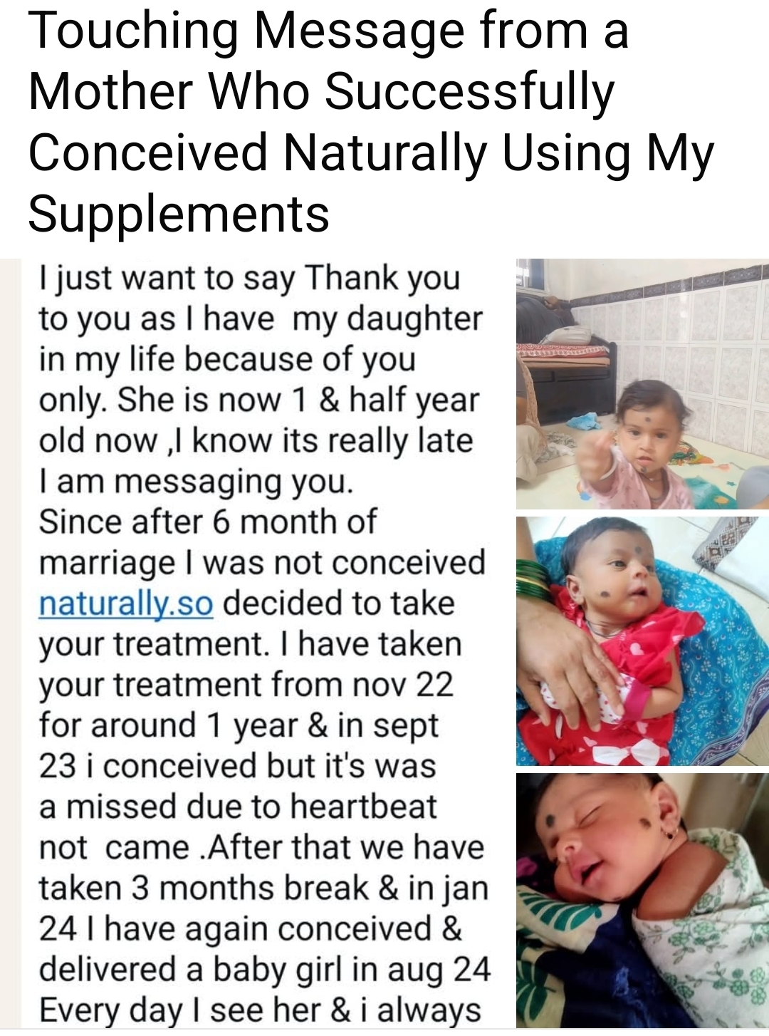 baby girl born