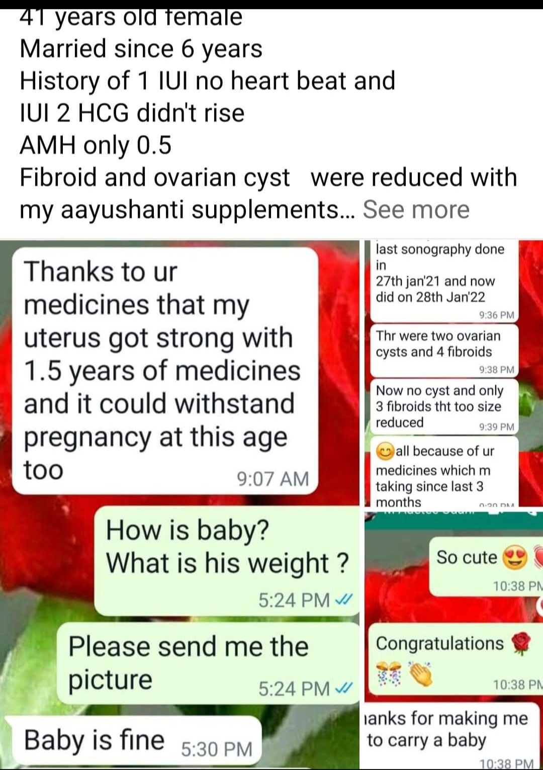 low amh fertility