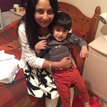 Mikhail born at london with my treatments. Parents were trying since 5 years and just with pitta reducing diet and herbs mother conceived naturally after 4 month